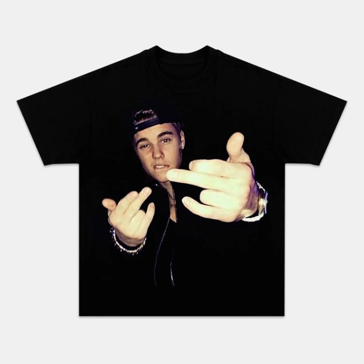 JUSTIN BIEBER NEW TEE