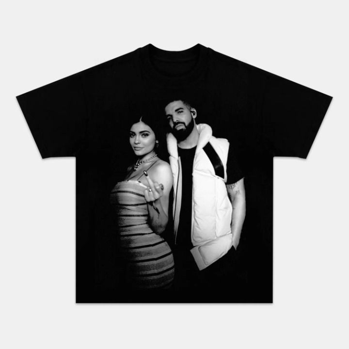 KYLIE JENNER & DRAKE TEE