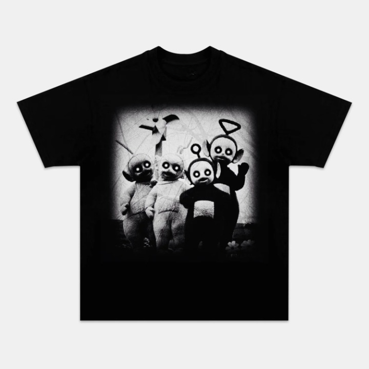 HORROR & TELETUBBIES TEE