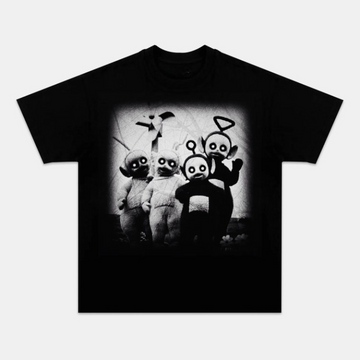 HORROR & TELETUBBIES TEE