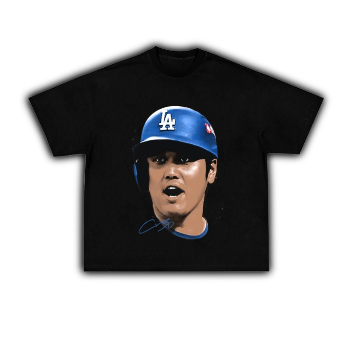 Los Angeles Dodgers Shohei Ohtani TEE - view 3