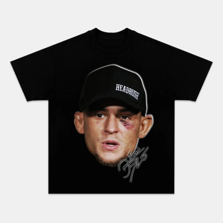 DUSTIN POIRIER 2025 V2 TEE