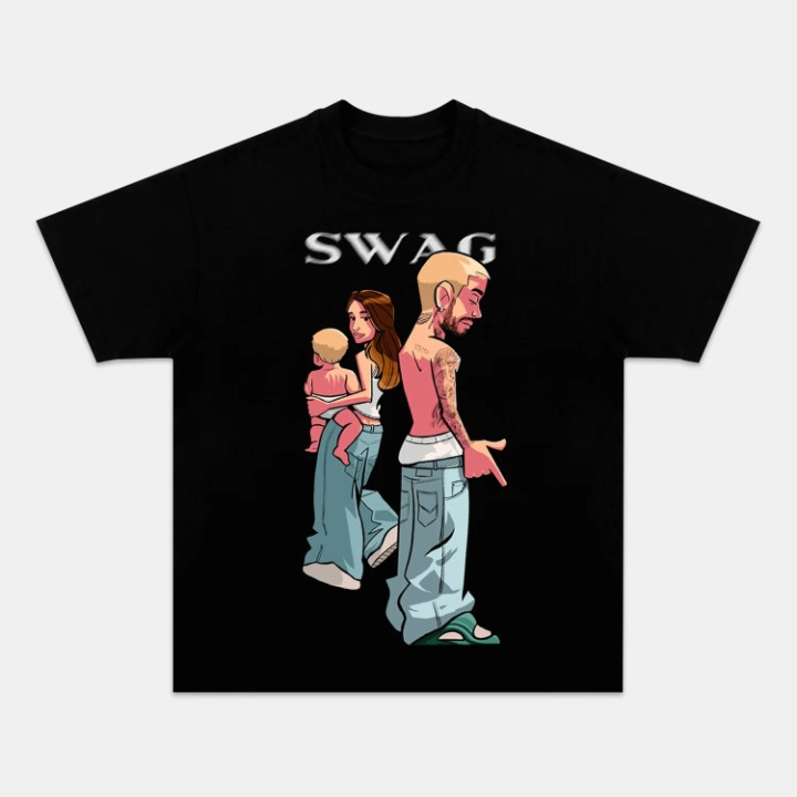 JUSTIN BIEBER & SWAG 2025 TEE