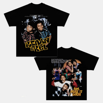 KENAN AND KEL BACK DESIGN TEE