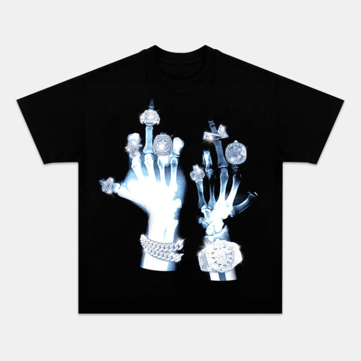 BLUE PHANTOM TEE