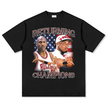 Scottie Pippen TEE NBA 2024