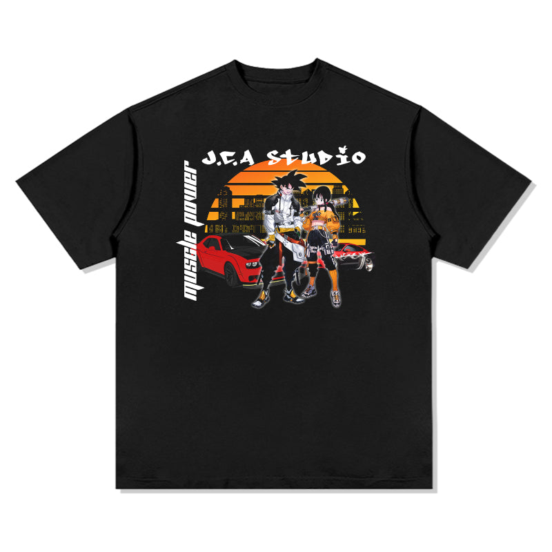 Dragon Ball Z Muscle Power J.C.A Studio "Anime" TEE