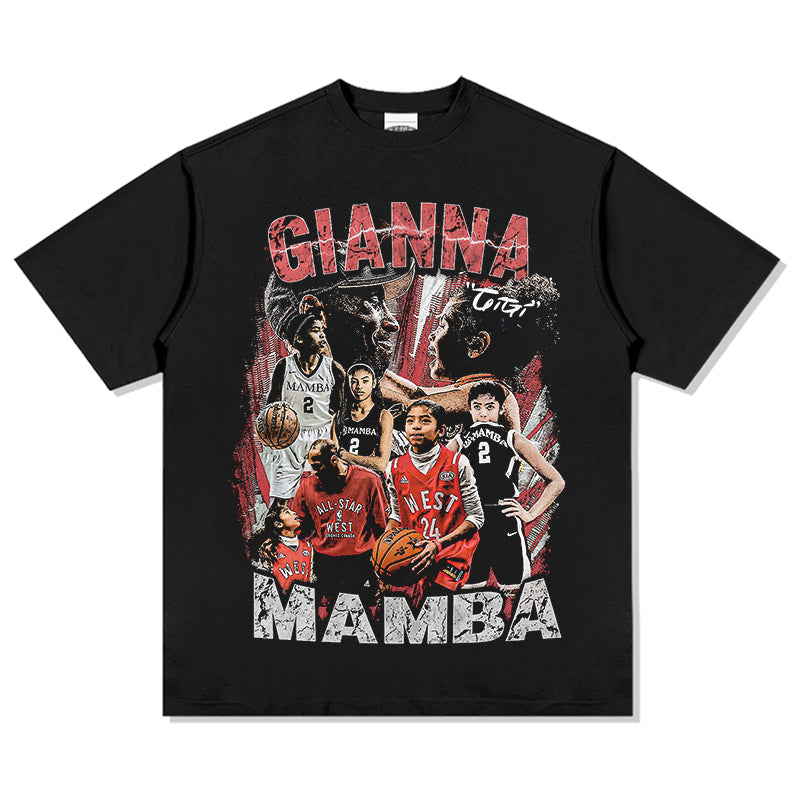 Gianna Mamba TEE NBA 2024