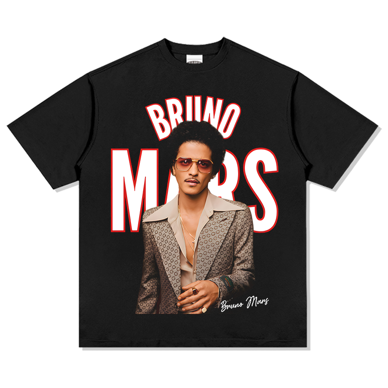 Bruno Mars Signature TEE