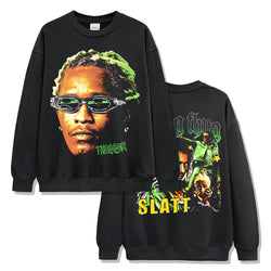 Slatty By Young Thug Sweatshirt in heavyweight 240gsm cotton