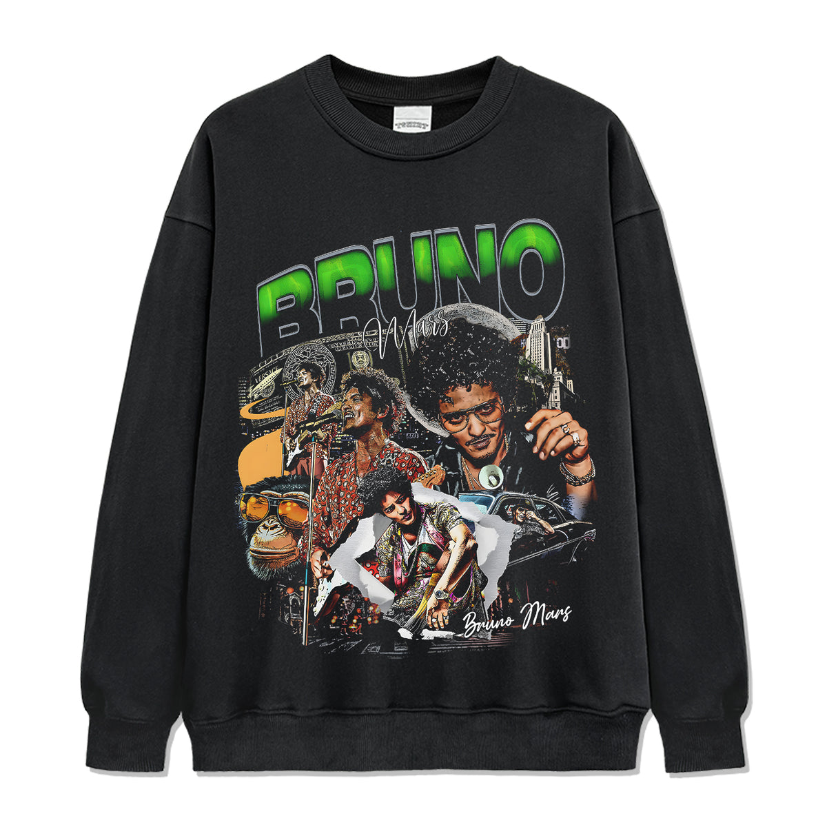 Bruno Mars Signature Sweatshirt