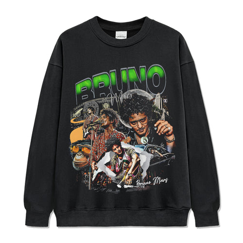Bruno Mars Signature Sweatshirt