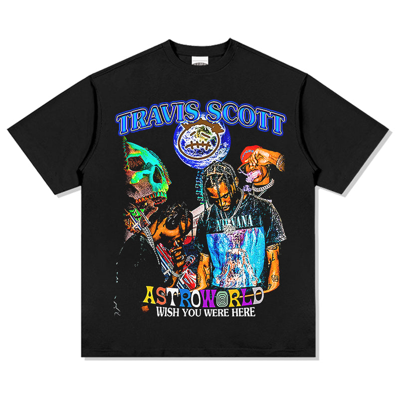 Astroworld by Travis Scott TEE