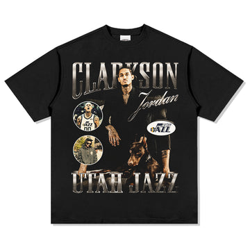 Jordan Clarkson TEE NBA 2024