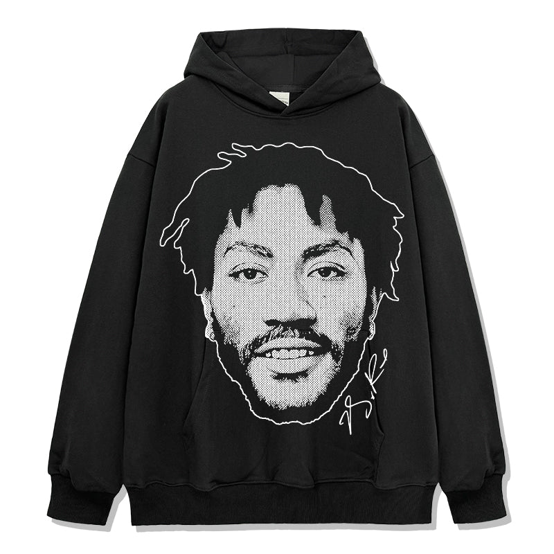 Derrick Rose HOODIE NBA 2024