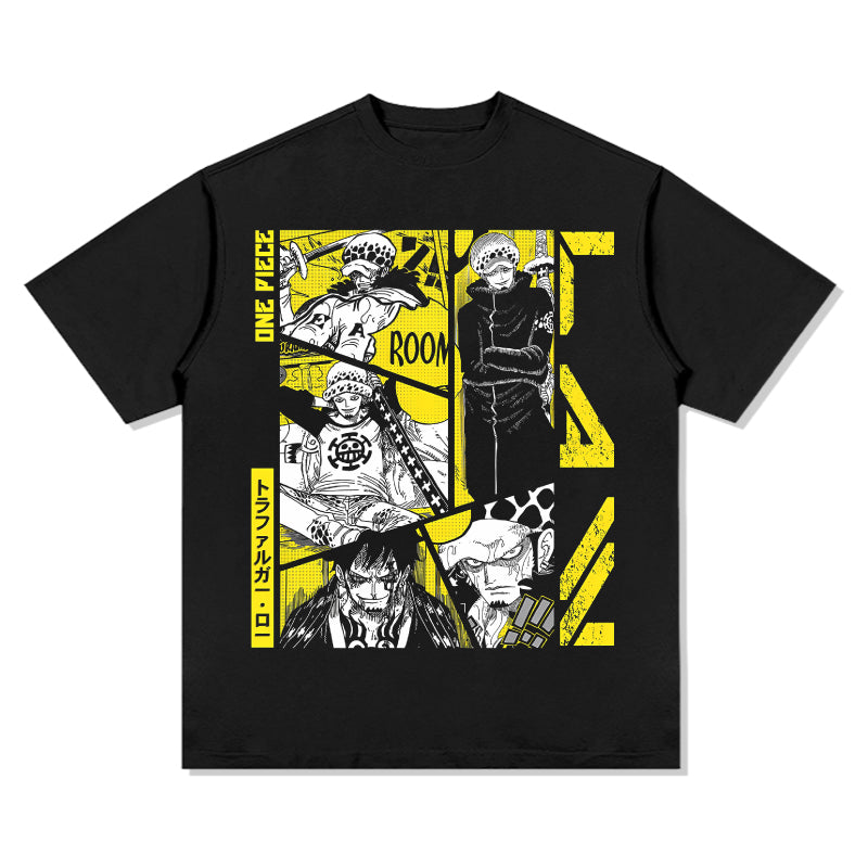 Trafalgar D. Water Law One Piece "Anime" TEE