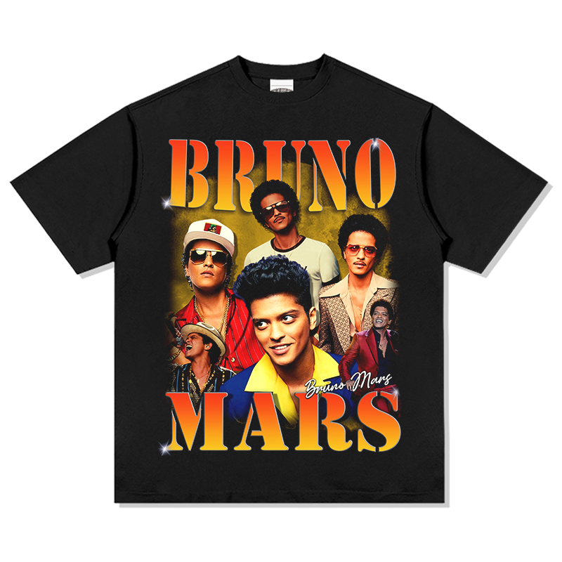 Bruno Mars Signature Tee