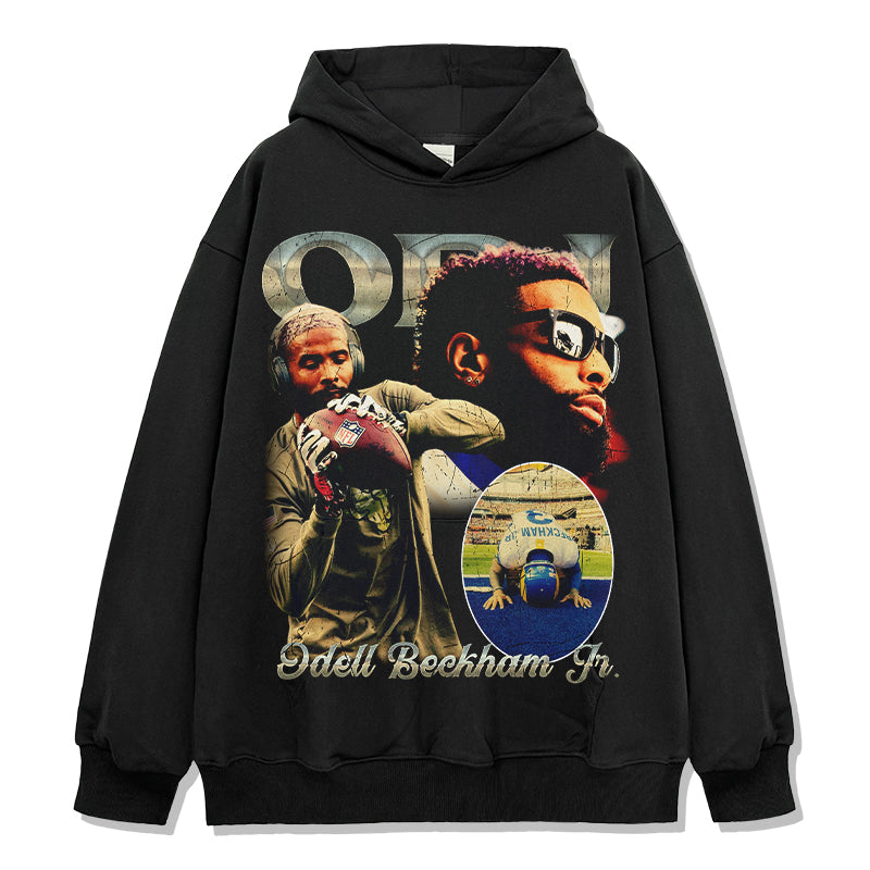 Odell Beckham Jr HOODIE NBA 2024