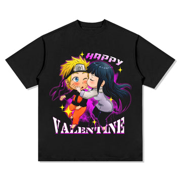 Naruto and Hinata Happy Valentine "Anime" TEE