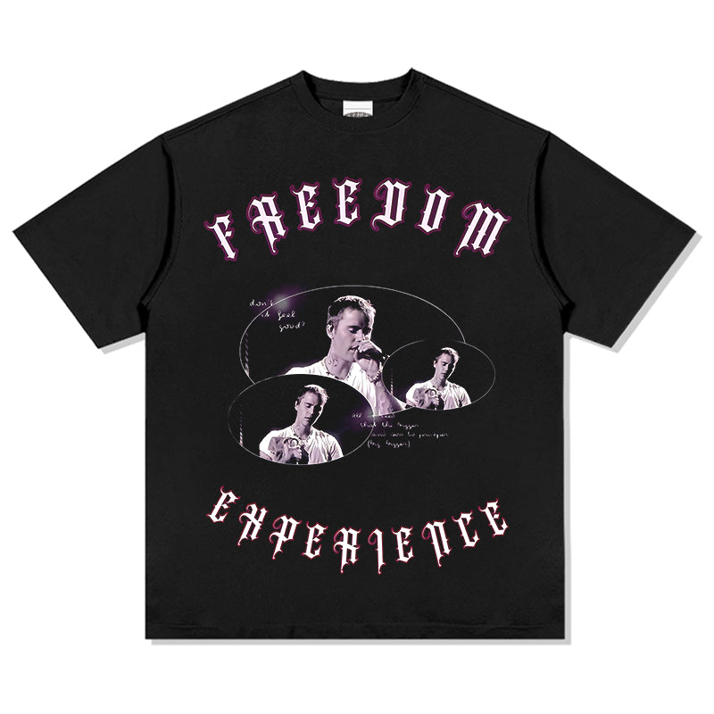 Freedom Experience By Justin Bieber TEE