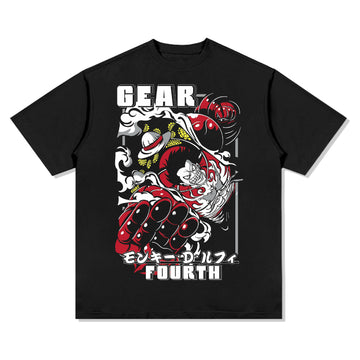 Gear 4 One Piece 'Anime" TEE