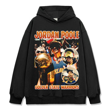 Jordan Poole HOODIE NBA 2024