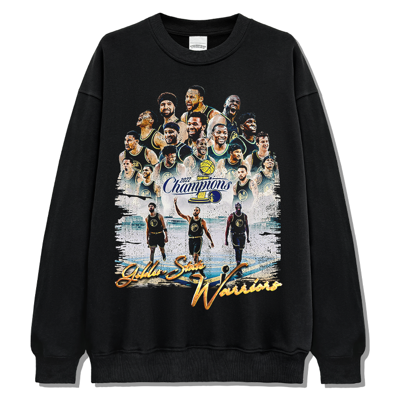 Golden State Warriors Sweatshirt NBA 2024