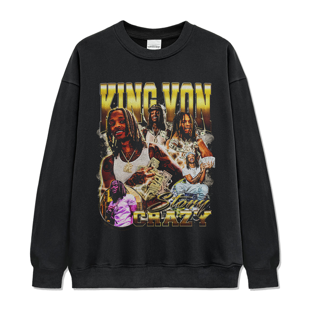 Story Crazy By Chris Brown Sweatshirt