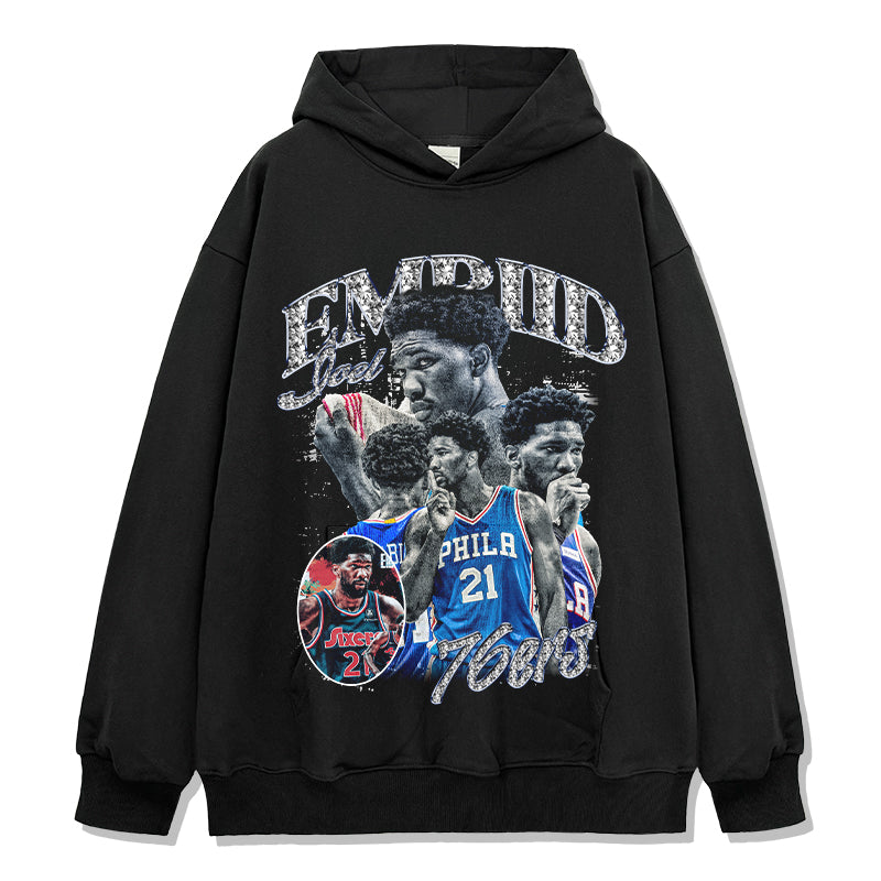 Joel Embiid HOODIE NBA 2024