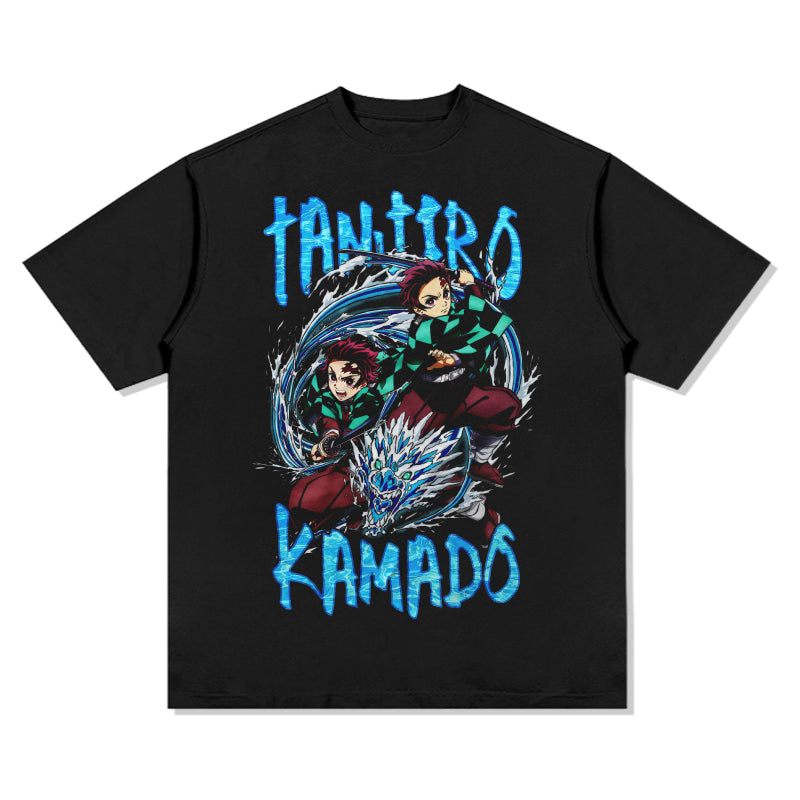 Tanjiro Kamado Demon Slayer: Kimetsu no Yaiba "Anime" TEE