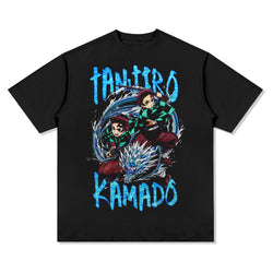 Tanjiro Kamado Demon Slayer: Kimetsu no Yaiba "Anime" TEE