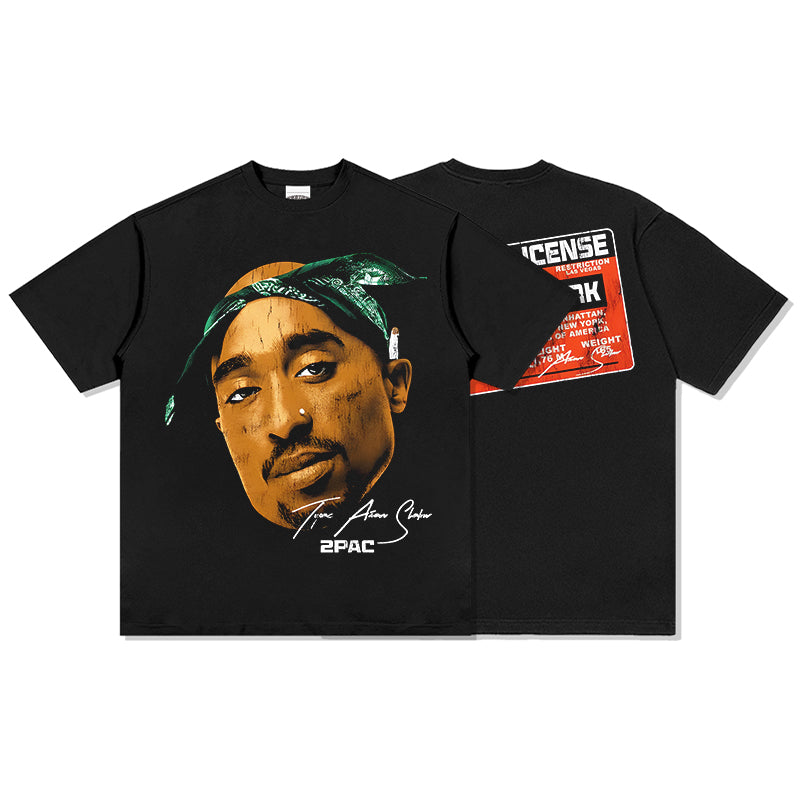 Tupac shakur TEE - view 2
