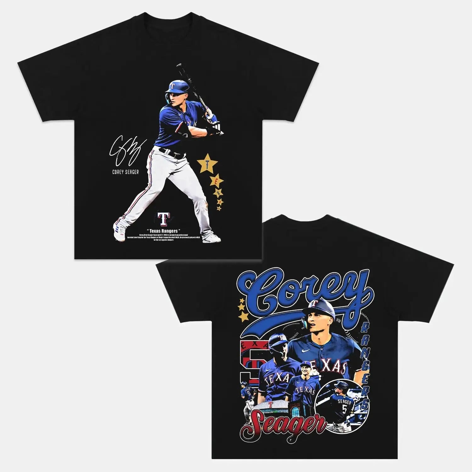 Freddie Freeman Back Design TEE