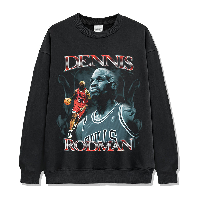 Dennis Rodman Sweatshirt NBA 2024