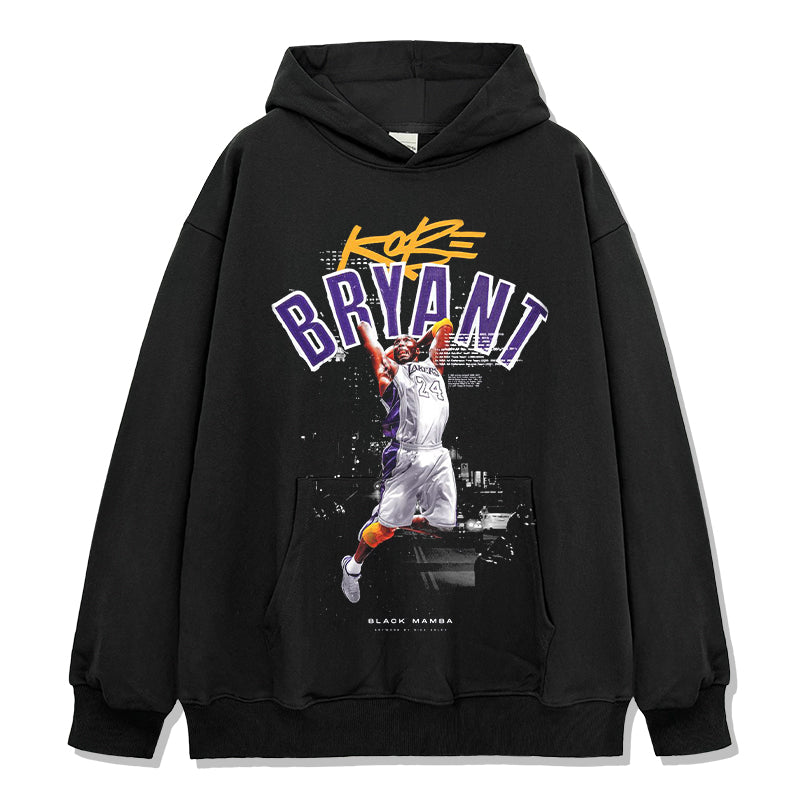 Kobe Bryant HOODIE NBA 2024