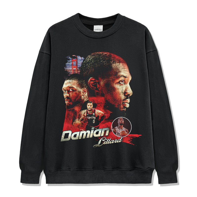 Damian Cillard Sweatshirt NBA 2024