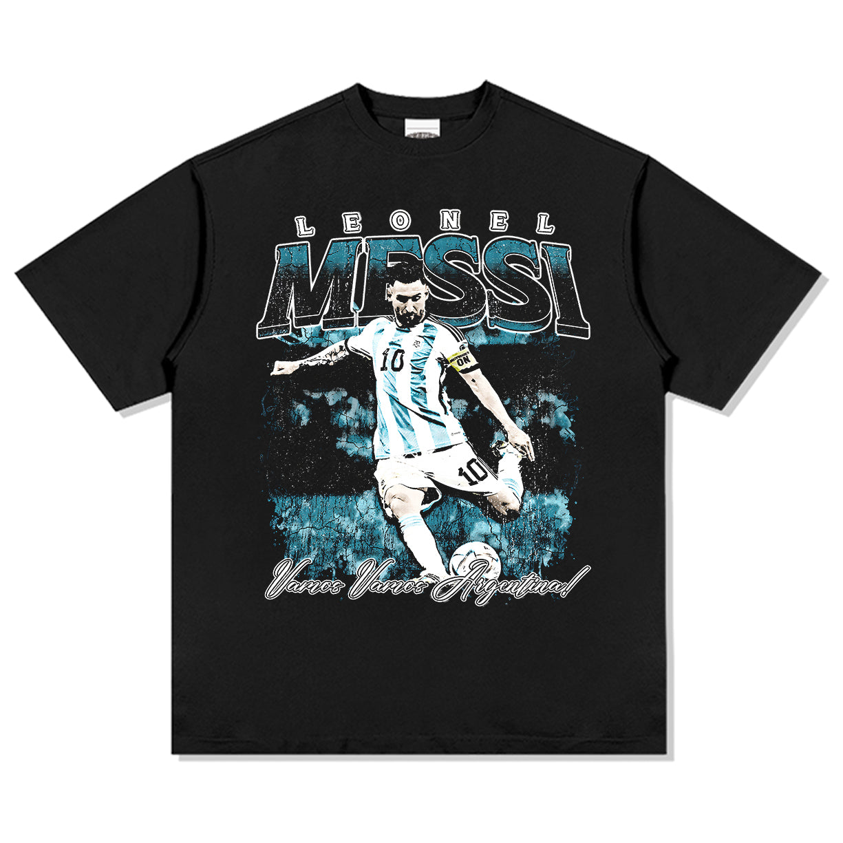 Lionel Messi "Vamos Vamos Argentina"TEE