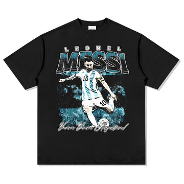 Lionel Messi "Vamos Vamos Argentina"TEE