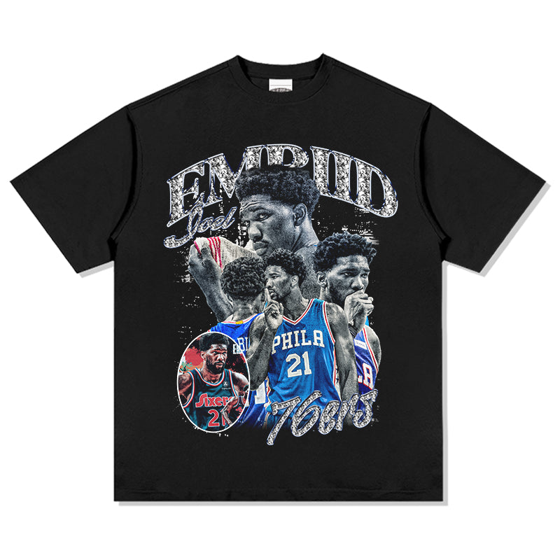 Joel Embiid TEE NBA 2024