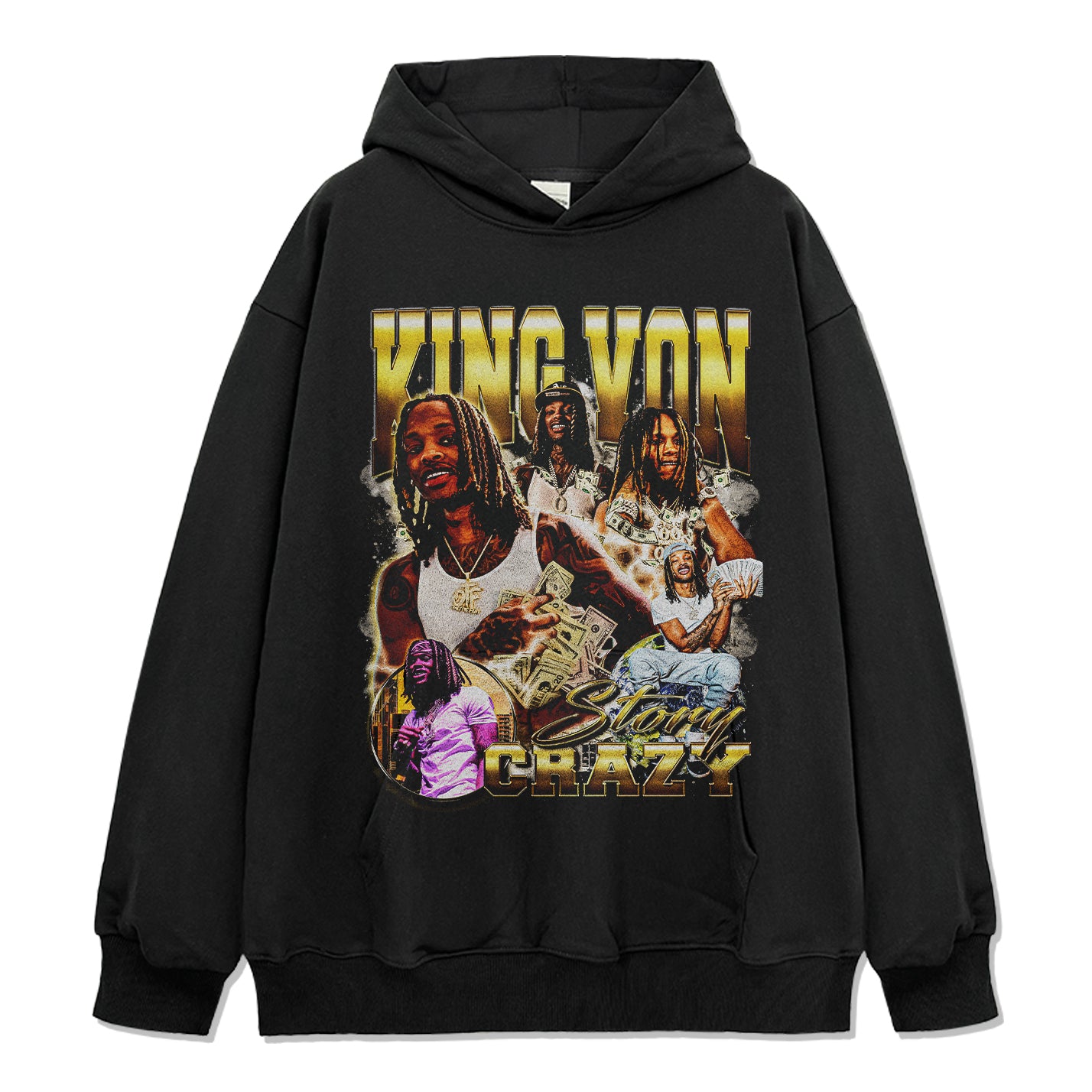 Story Crazy By Chris Brown Hoodie