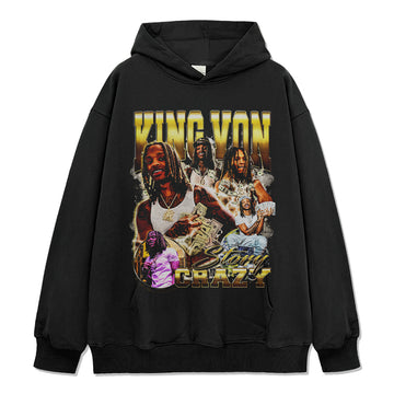 Story Crazy By Chris Brown Hoodie