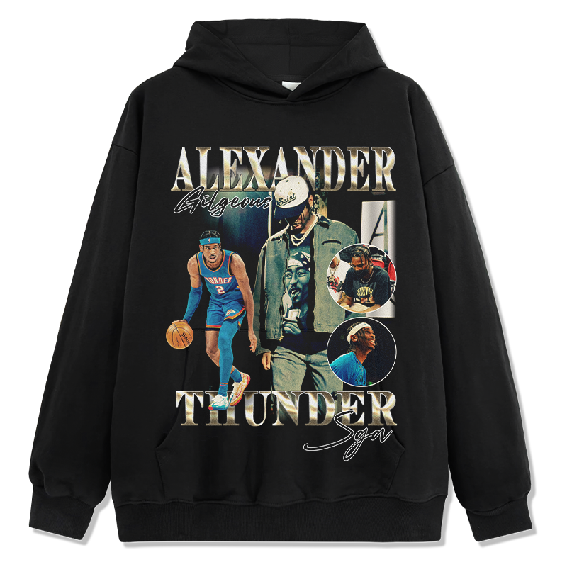 Shai Gilgeous Alexander HOODIE NBA 2024