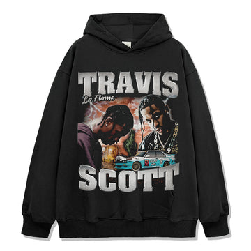 La Flame By Travis Scott Hoodie