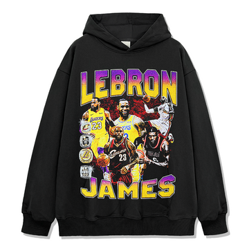 James Lebron HOODIE NBA 2024