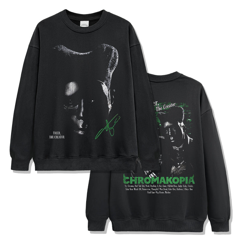 TYLER, THE CREATOR CHROMAKOPIA “IYGL” VINTAGE Sweatshirt