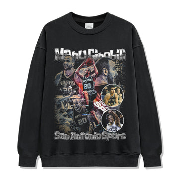 Manu Ginobili Sweatshirt NBA 2024