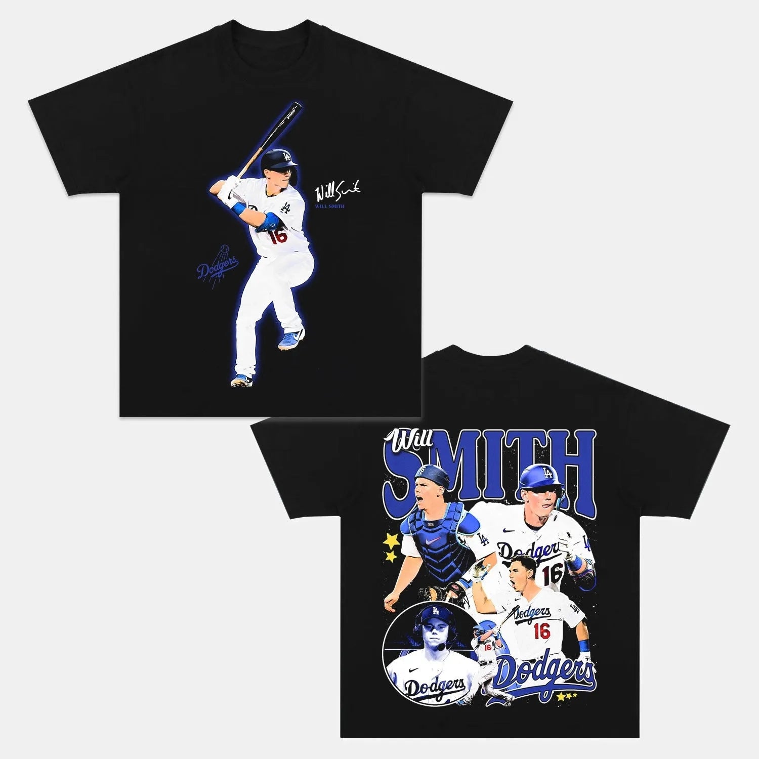 Will Smith Back Design TEE