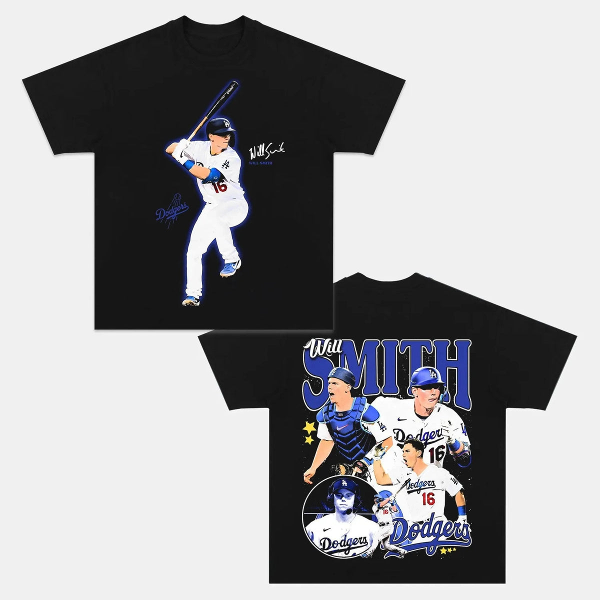 Will Smith Back Design TEE