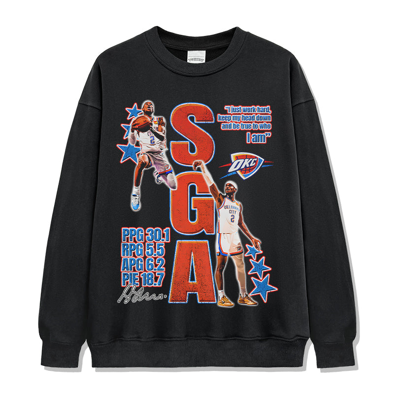 Shai Gilgeous-Alexander Sweatshirt NBA 2024