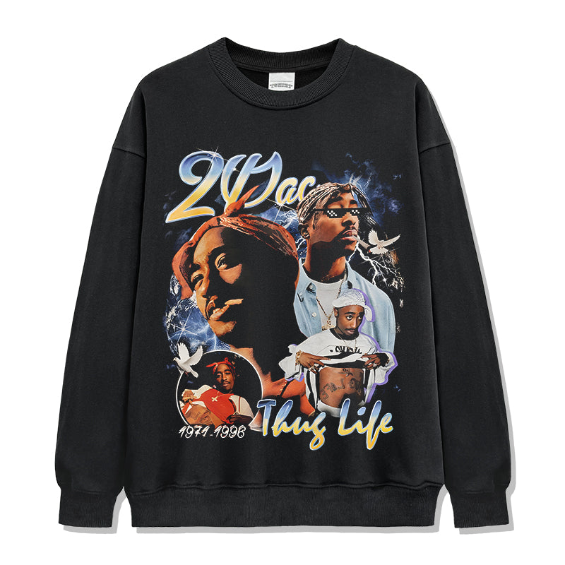 This Life By Tupac Shakur Sweatshirt